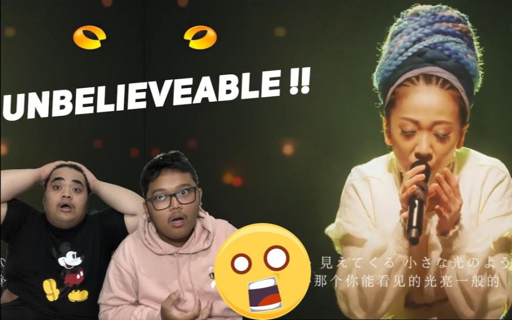 [图]【中字 W&R 印尼兄弟】MISIA《向着明天》歌手2020 Reaction