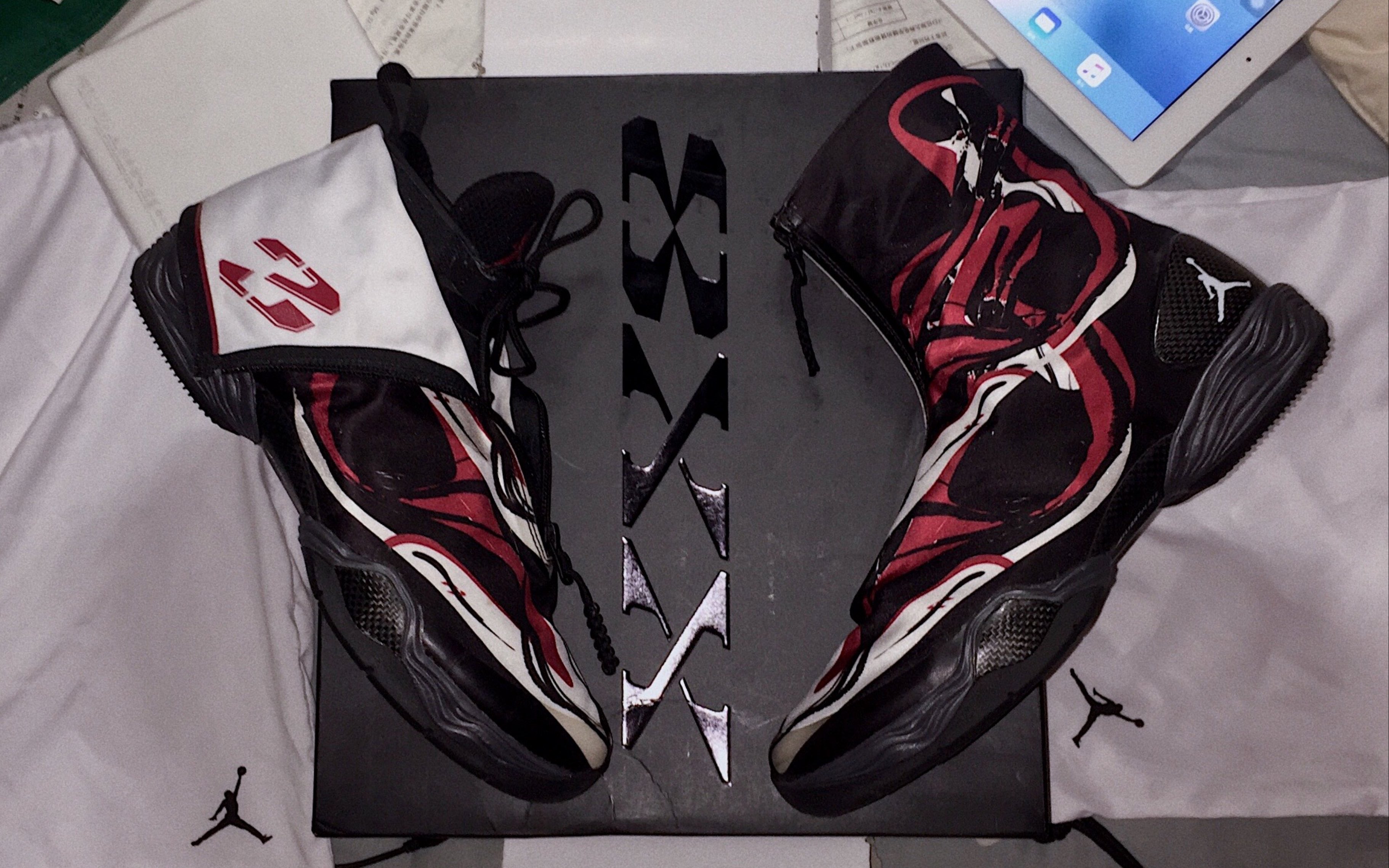 air jordan xx8 aj28 橡树山高中配色开箱