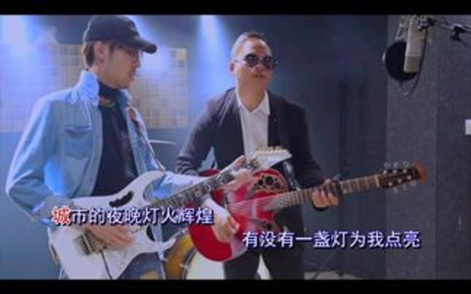 [图]跟知名音乐制作人老师合作的第一首原创单曲《如果你还在我身旁》敬请关注期待我们更多的原创音乐