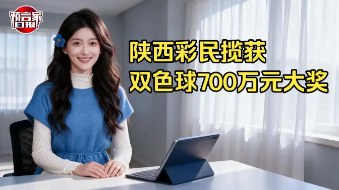 陕西彩民揽获双色球700万元大奖