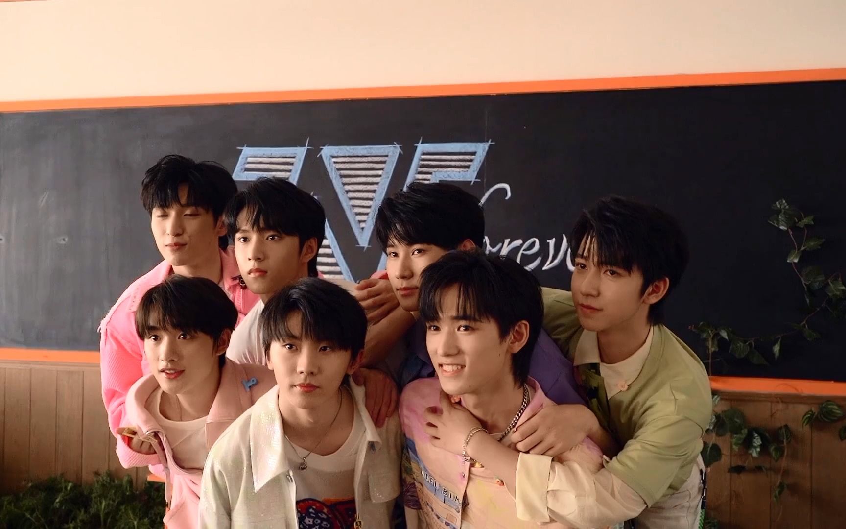 【时代少年团】《绝配》拍摄花絮