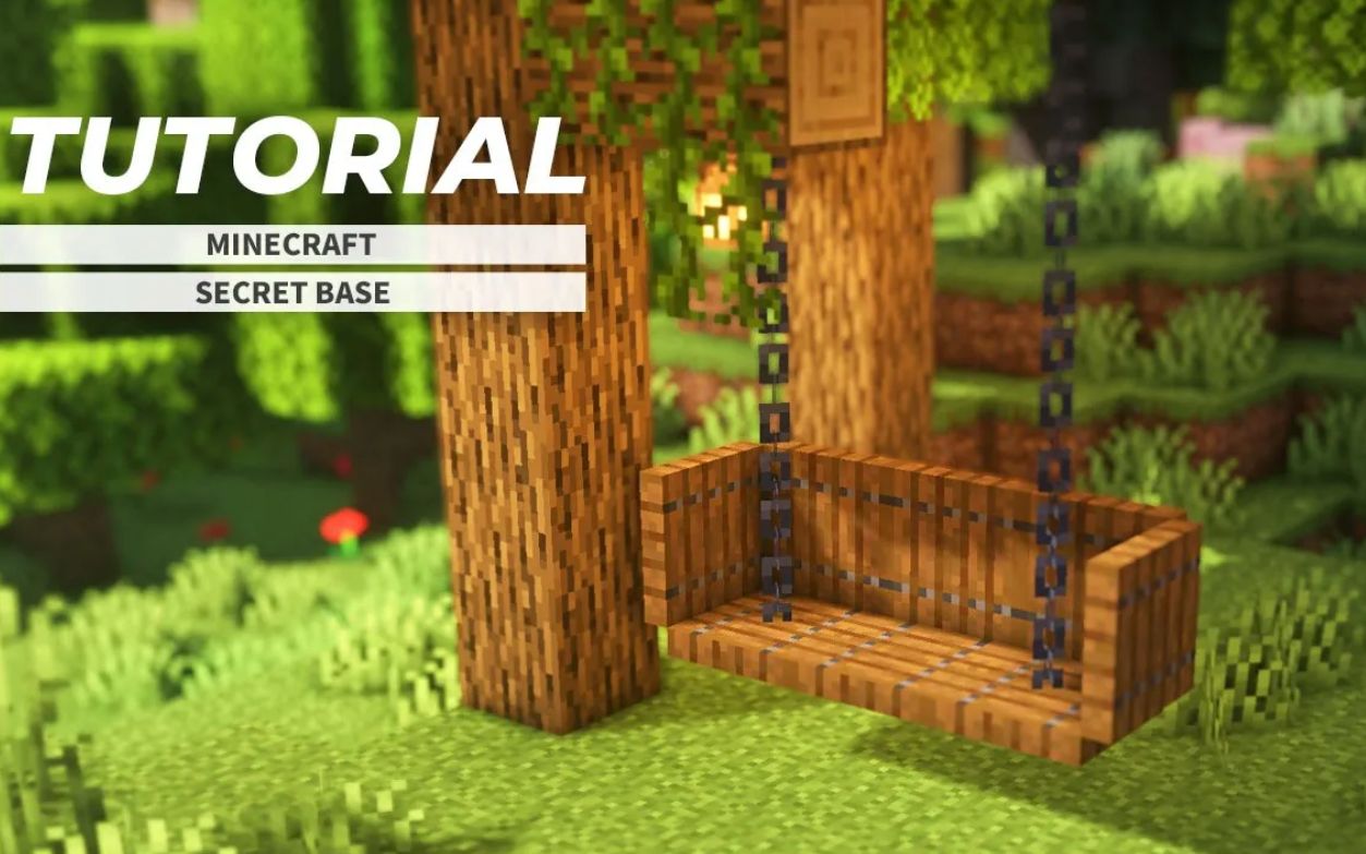 我的世界 教程来一起荡秋千_哔哩哔哩 (゜-゜)つロ 干杯~-bilibili