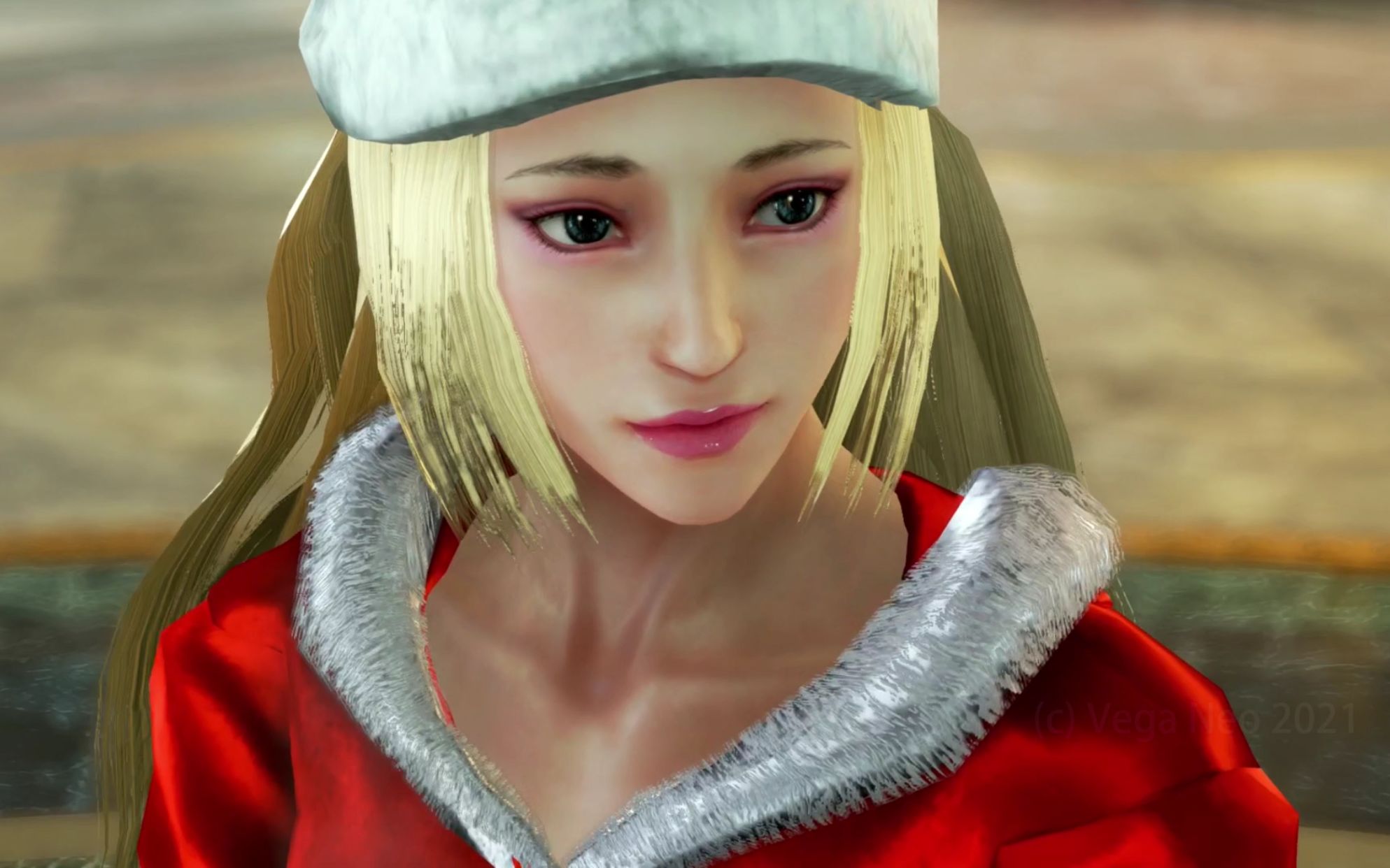 【圣诞新年特辑】铁拳莉莉mv【老弦出品】【4khd】