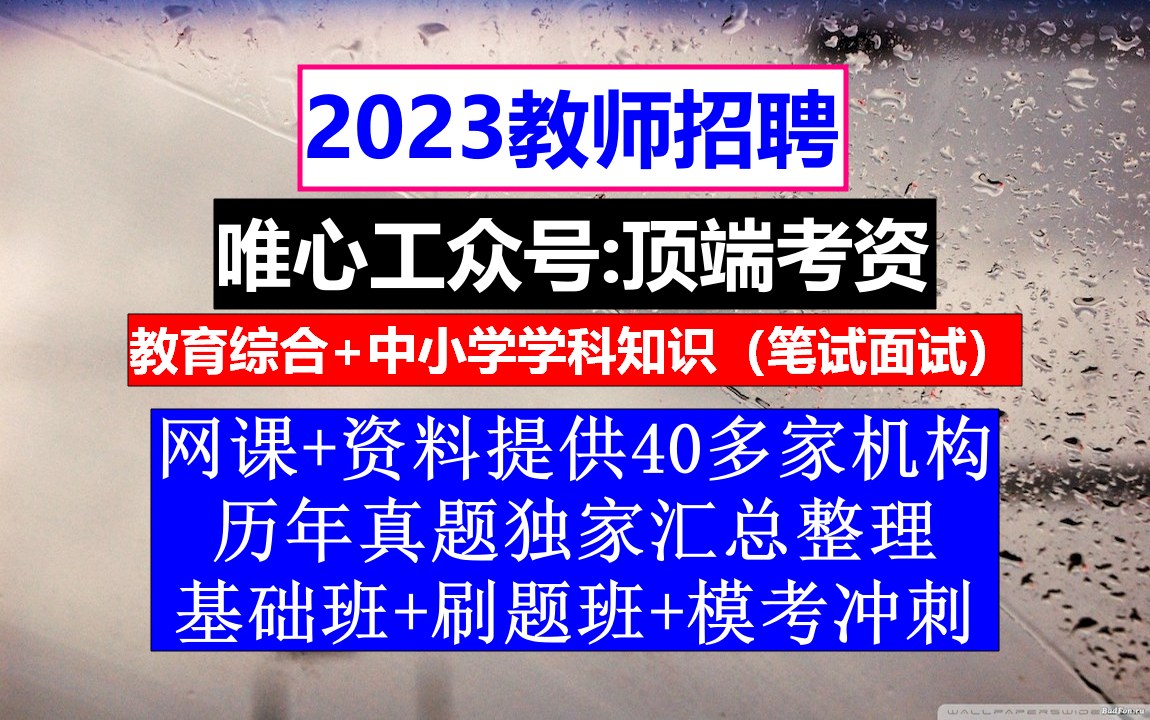 教师招聘,教师招聘考试报到证怎么弄啊,教师个人简历模板范文哔哩哔哩bilibili