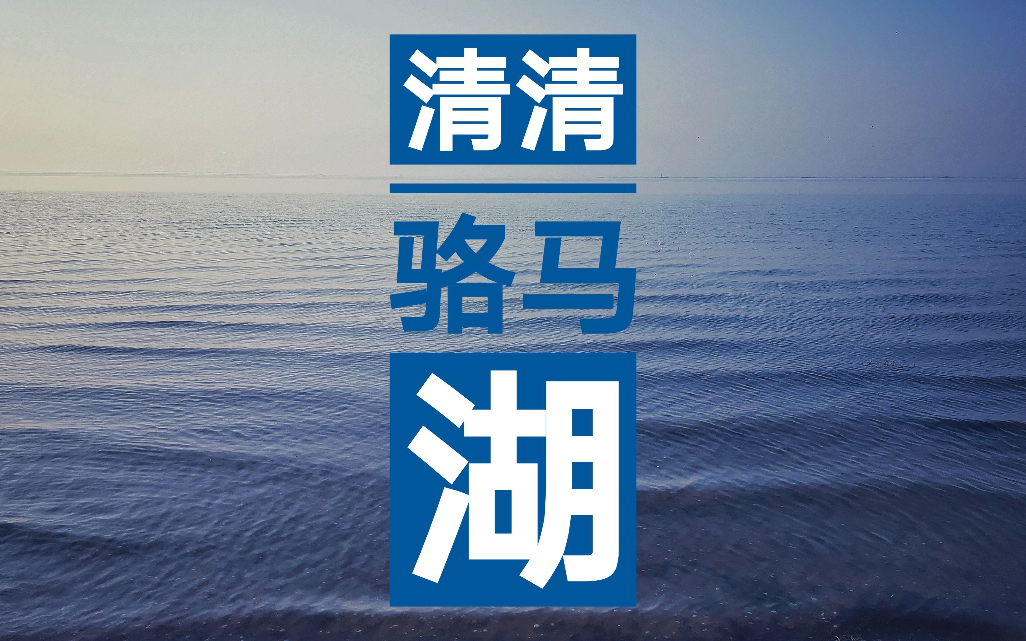 清清骆马湖哔哩哔哩bilibili