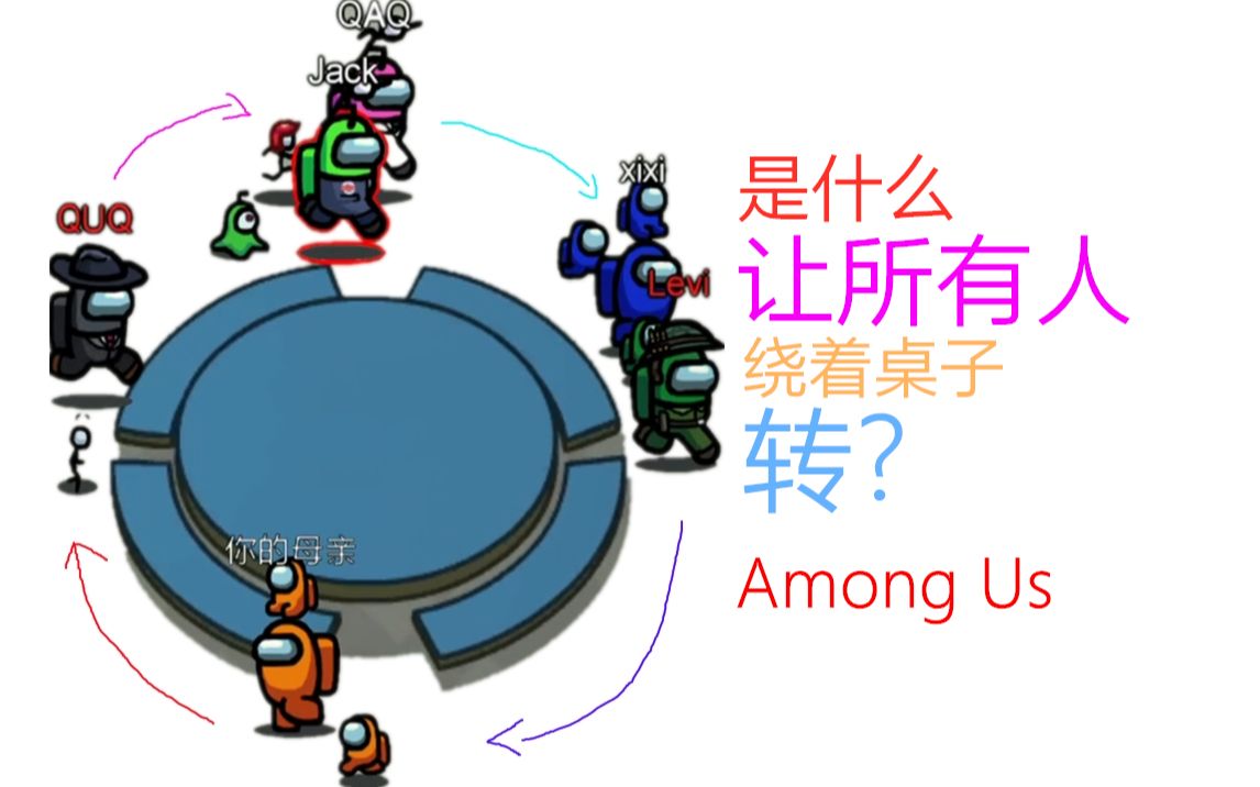 [图]当一局游戏里所有人全是沙雕 笑死了！【Among Us (在我们之中/太空狼人杀)】