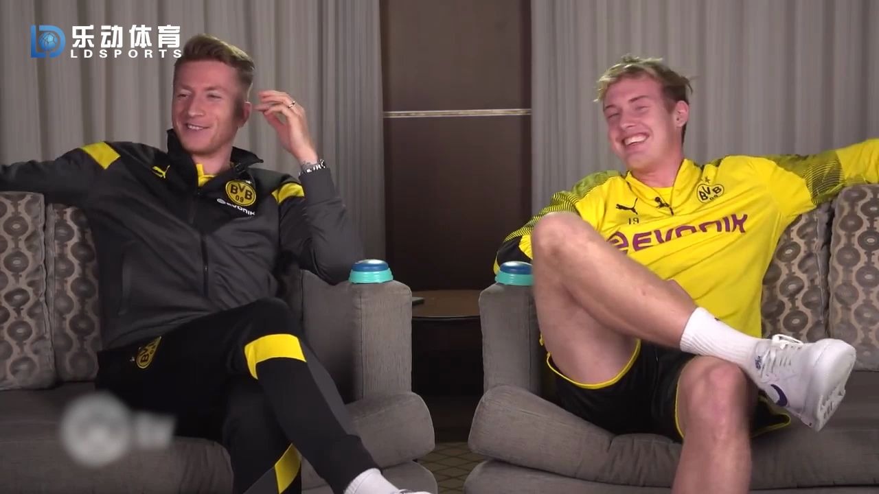 多特蒙德我是谁挑战赛-马尔科·罗伊斯和朱利安·布兰特