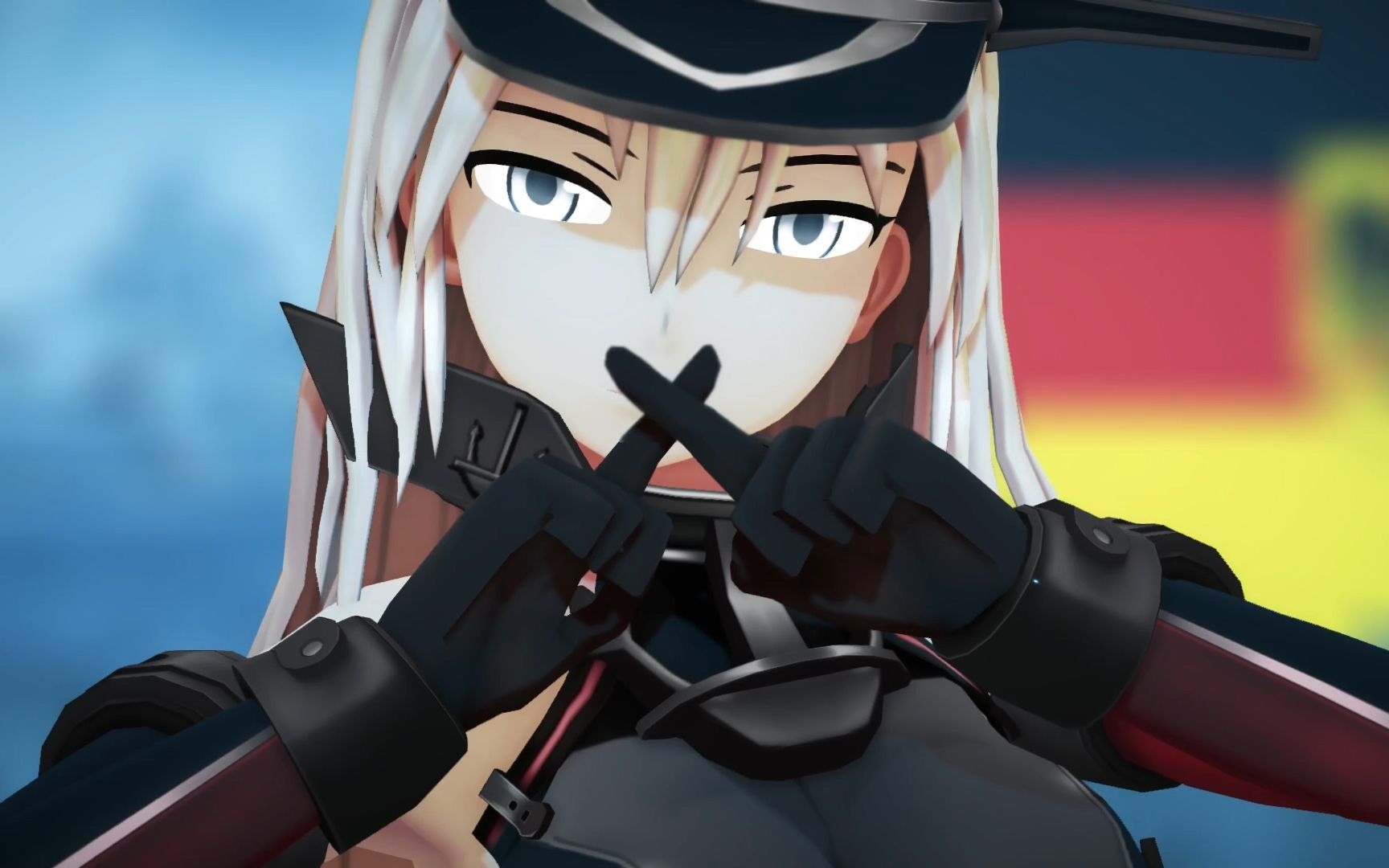 【mmd舰c】猛毒【俾斯麦】