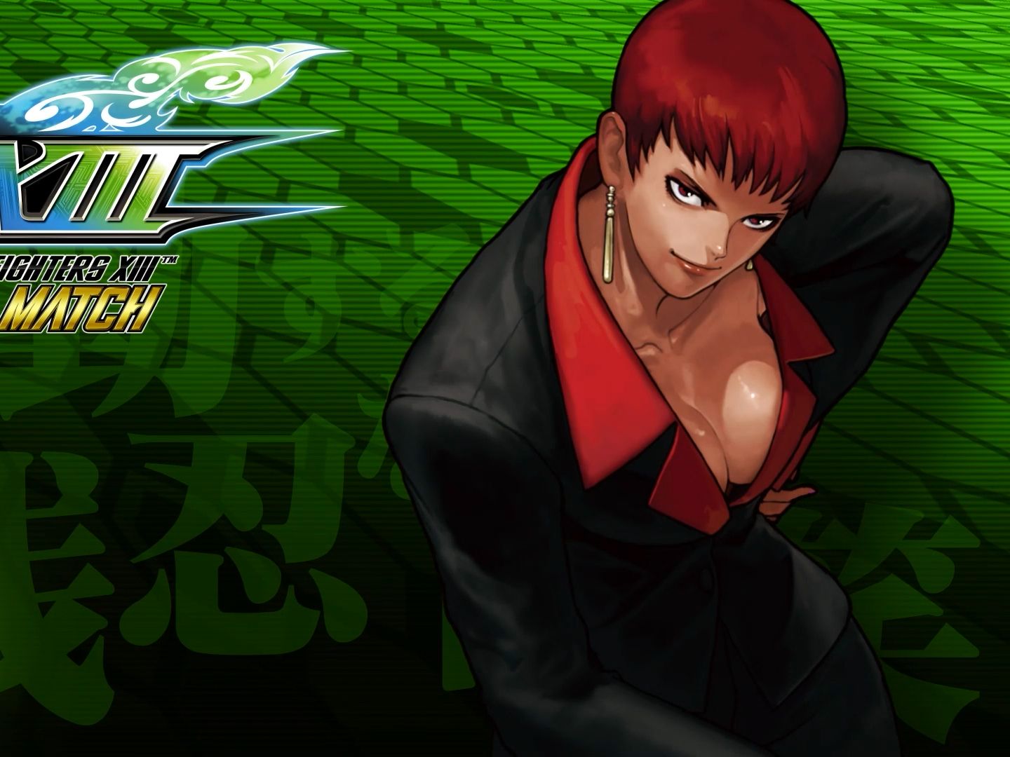 《拳皇13gm》角色连招展示-薇丝