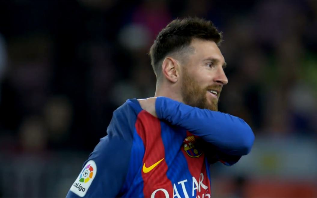 [梅西全场集锦]1617赛季西甲联赛主场 梅西vs瓦伦西亚全场个人集锦