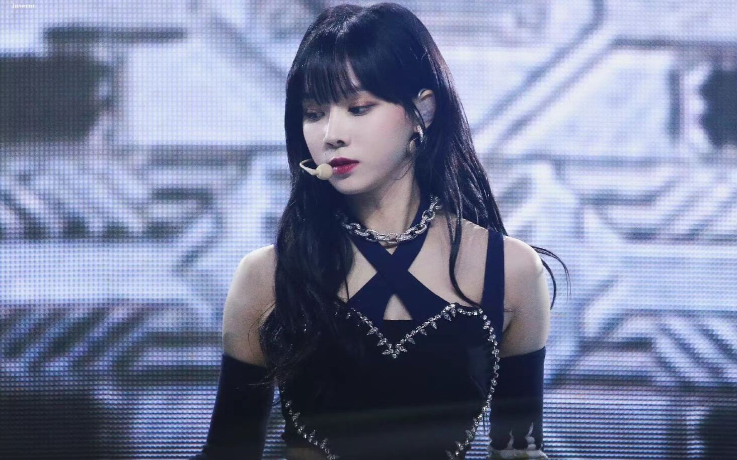 kpop-concert winter 金玟庭 aespa savage直拍_哔哩哔哩_bilibili