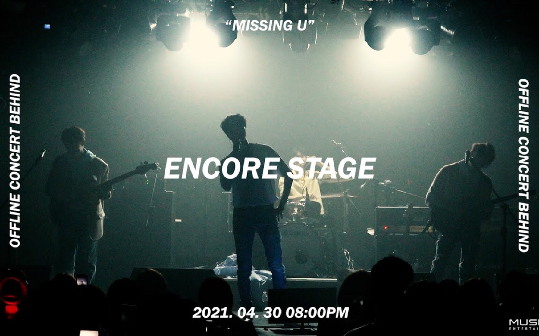 IZ乐队《Missing U》OFFLINE CONCERT Encore Stage ver 210430线下演唱会舞台live哔哩哔哩bilibili