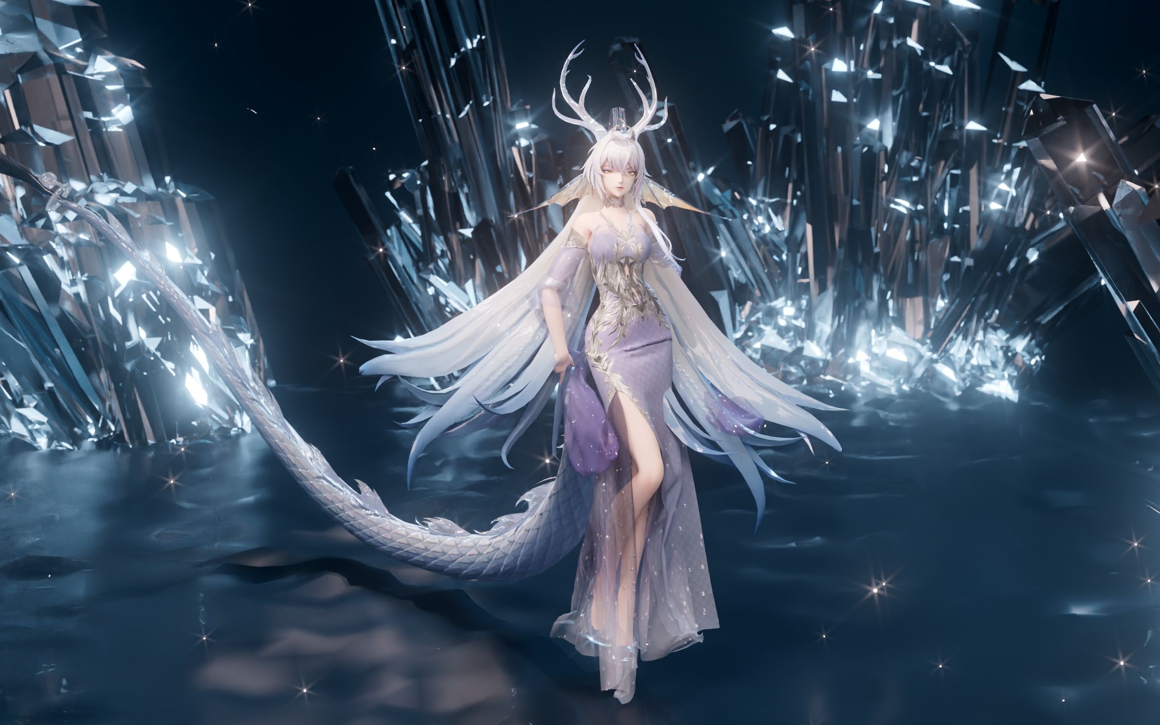 【阴阳师/铃鹿御前mmd】7691m a n t a9176【动作配布/布料