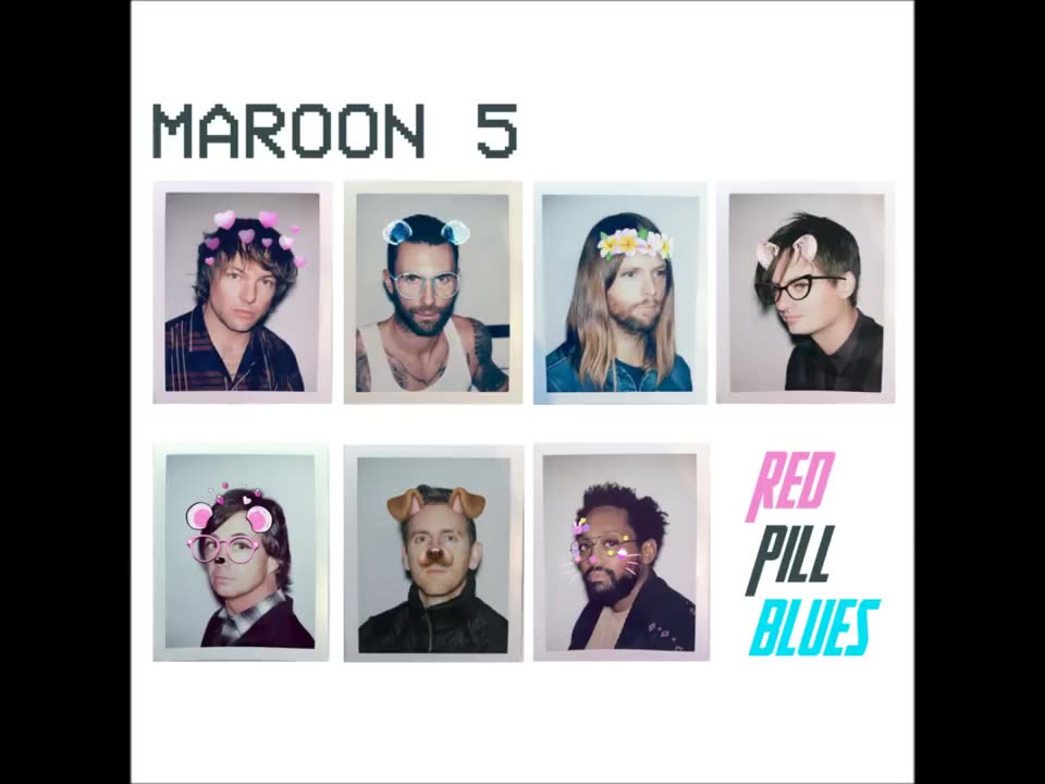 [图]全新唱片(FULL ALBUM) Maroon 5 - Red Pill Blues