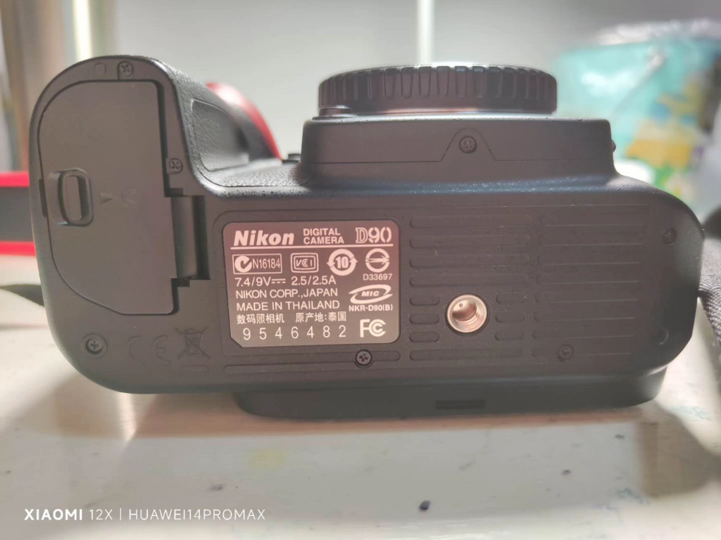 几乎全新成色完美尼康d90.