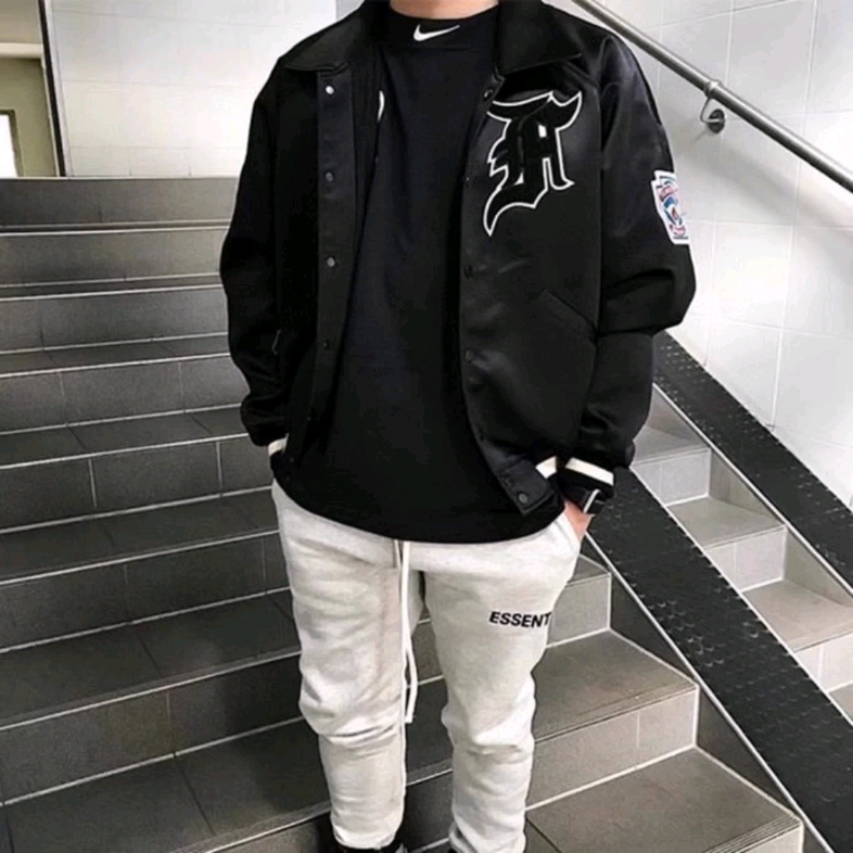fear of god 第五季5th教练飞行夹克fog棒球服