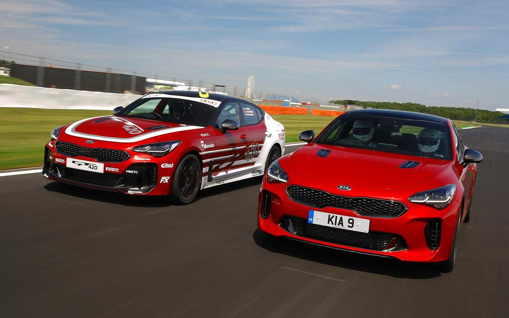 让"宝马m3"吃灰?韩国起亚"斯汀格"正式换代,启用奔驰内饰!