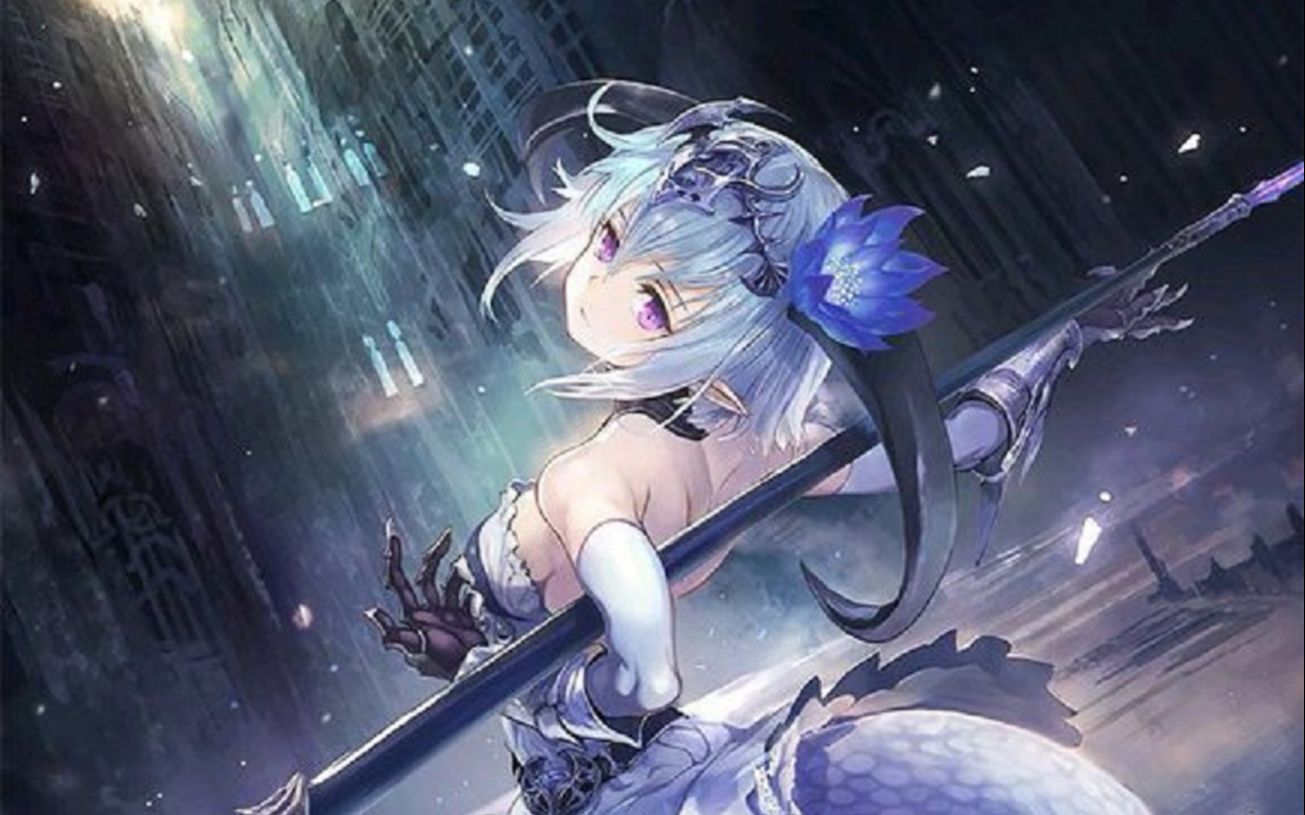 影之诗主战者展示银冰龙人菲琳