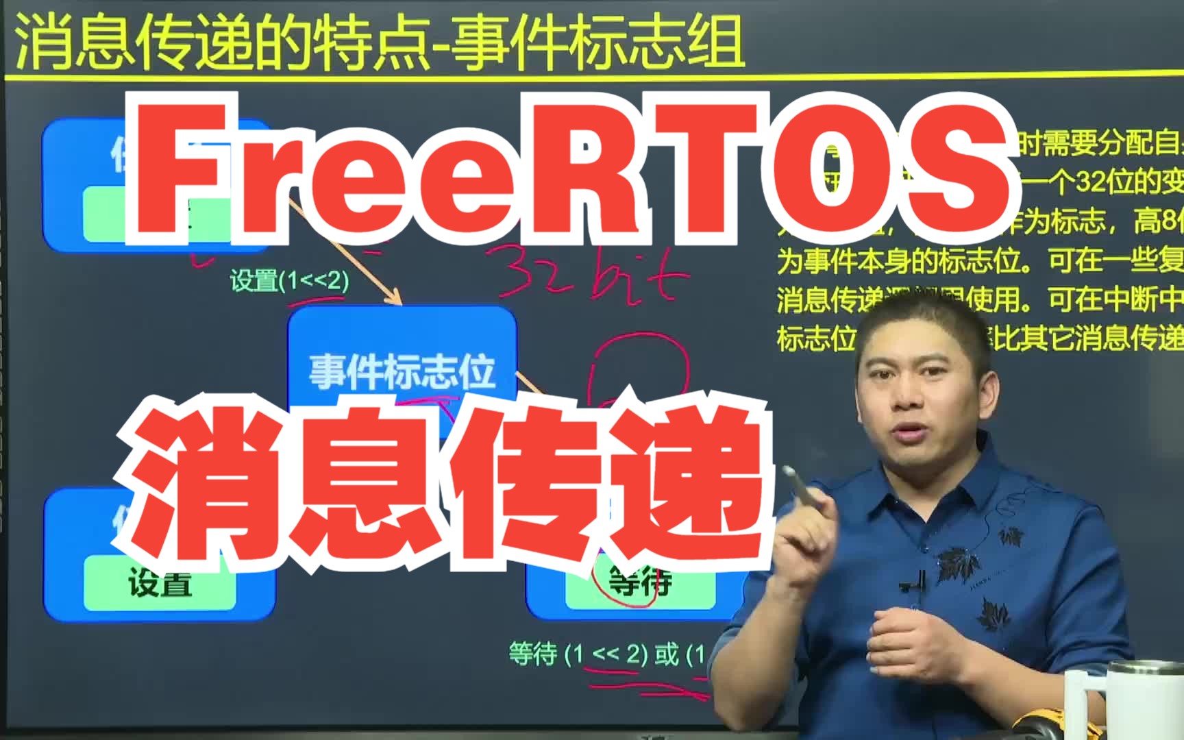 物联网操作系统FreeRTOS消息传递详解篇哔哩哔哩bilibili