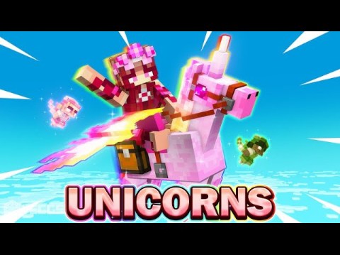 [免费下载]独角兽我的世界地图市场包免费下载Minecraft Marketplace Unicorns哔哩哔哩bilibili我的世界演示