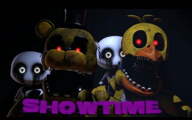 [FNAF SFM] 表演时间 Showtime by Madame Macabre ft. MrCreepypasta哔哩哔哩bilibili