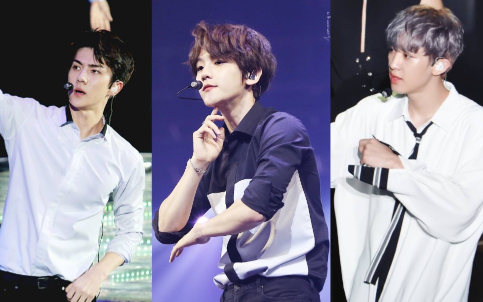 【exo】永远的白月光!《蝴蝶少女》九人高清直拍合集!