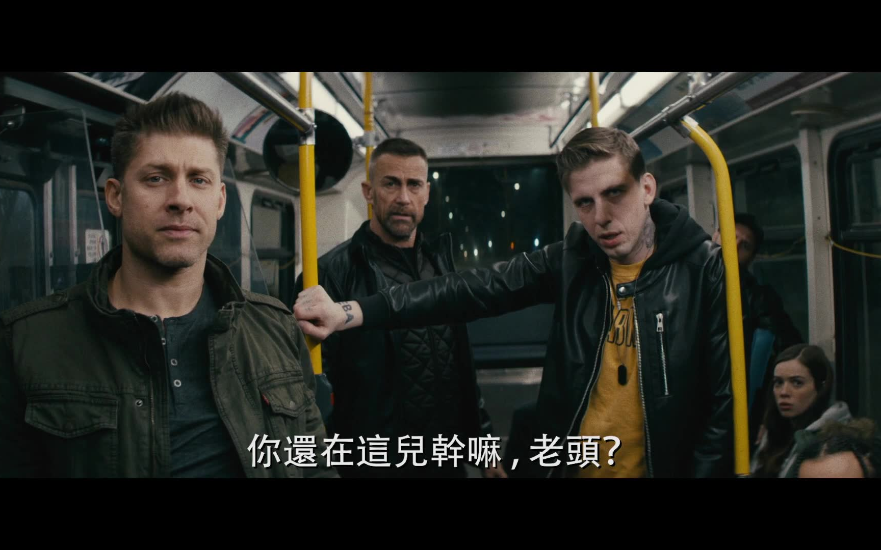 无名弑小人物nobody台版中字预告