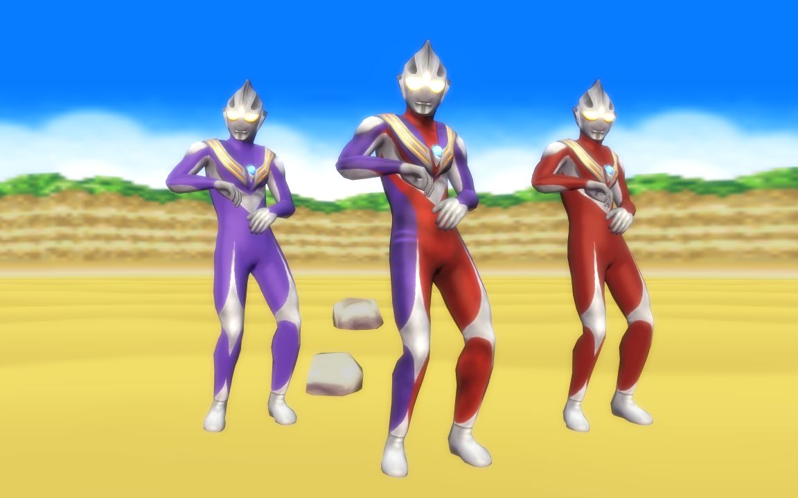 【奥特曼mmd】影流迪迦