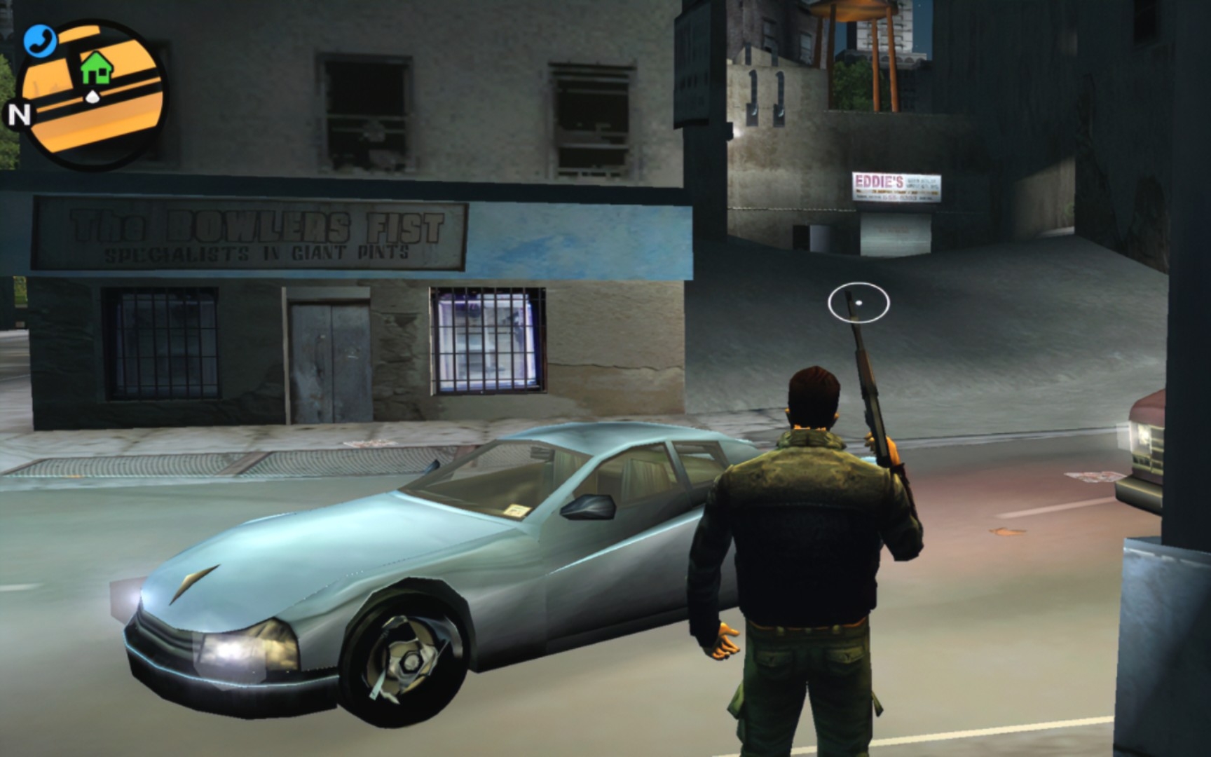 [图]【GTA3】移动端ENB效果演示,效果炸裂，画面终于不再发蓝了