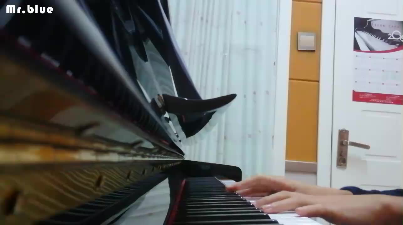 刘聪《heykong》钢琴伴奏前奏,有谱子