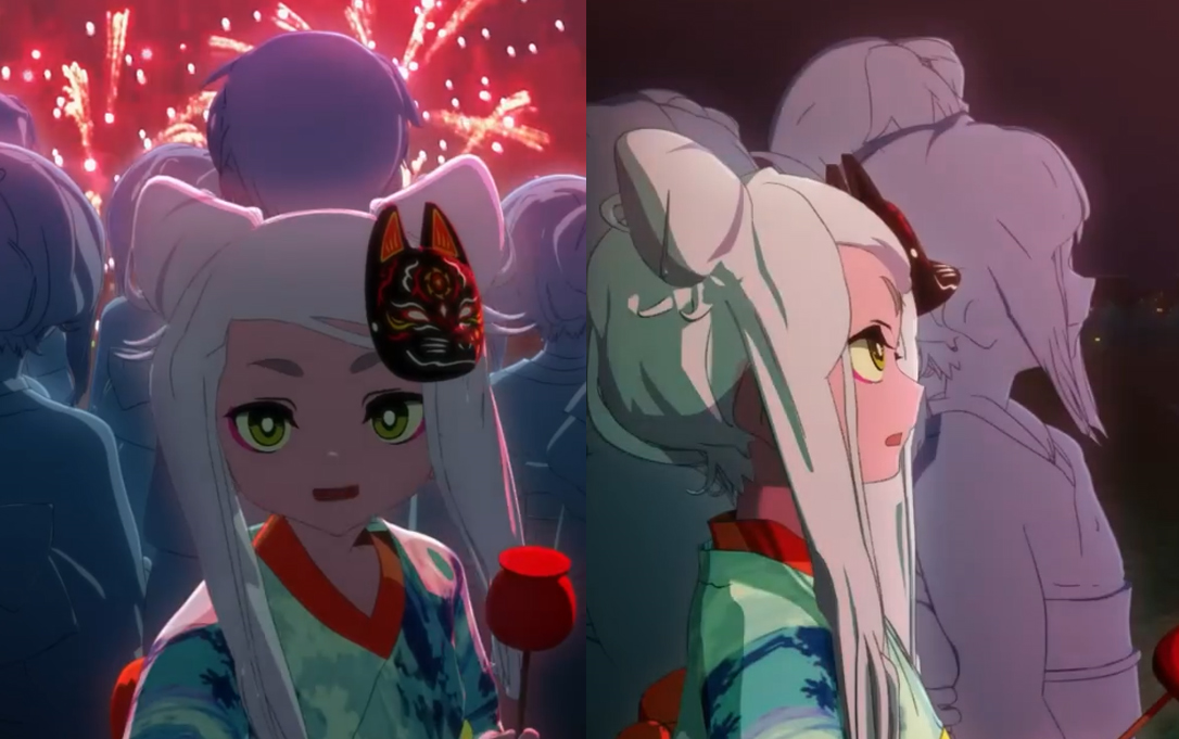 安田现象最新动画,这日漫卡通渲染,爱了!