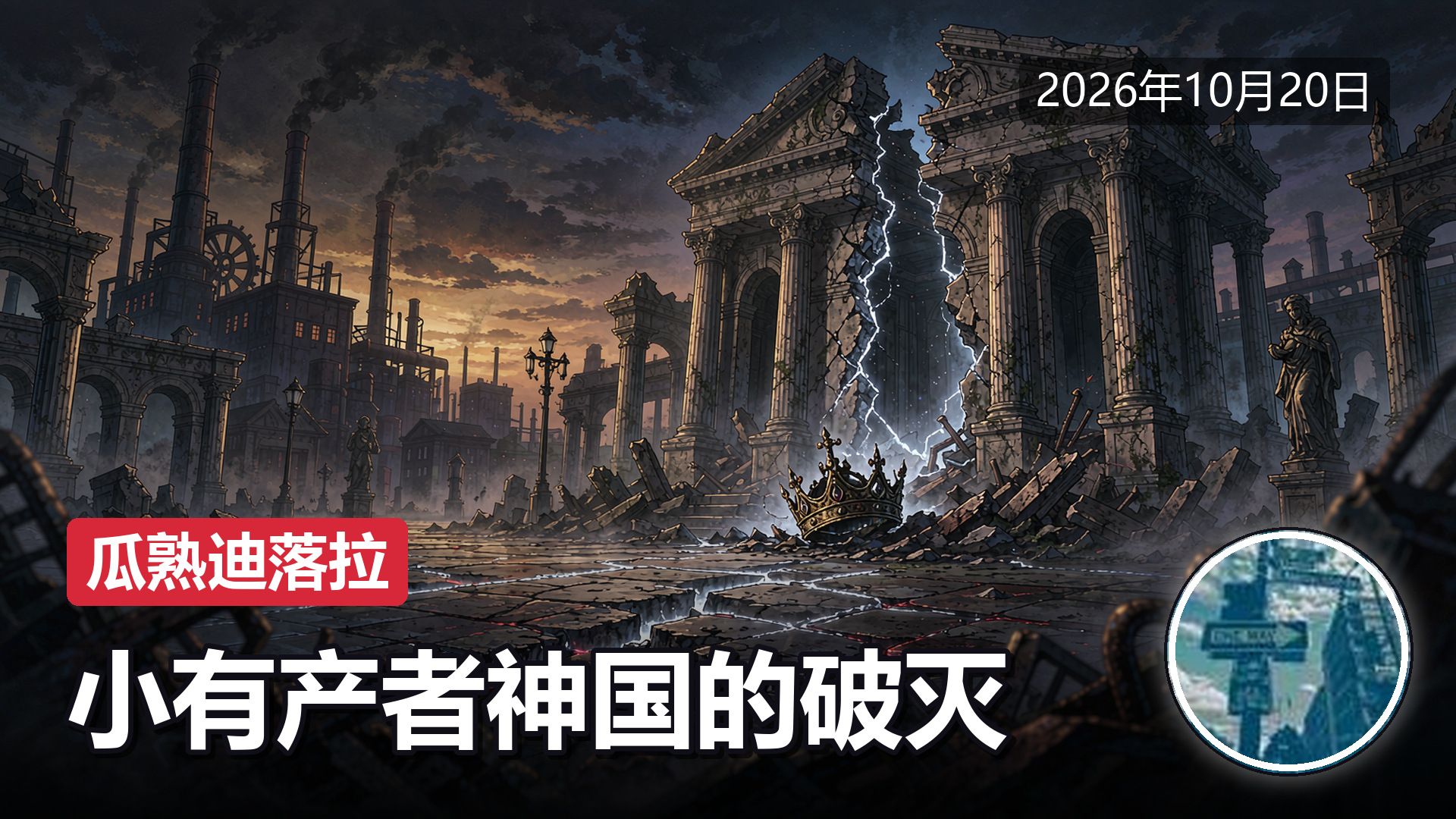 瓜熟迪落拉 2026年10月20日去无声 小有产者神国的破灭