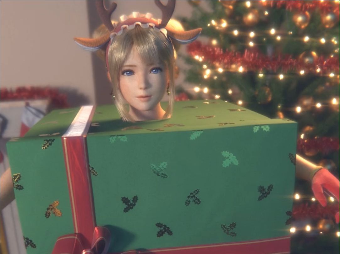 【死或生】玛丽萝丝的圣诞礼物(lvl3toaster)