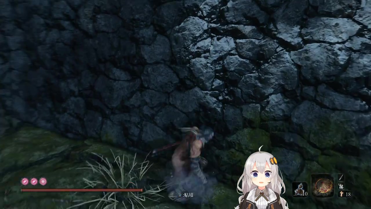 【b站最高清1080p录播】全员只狼 c酱的日常