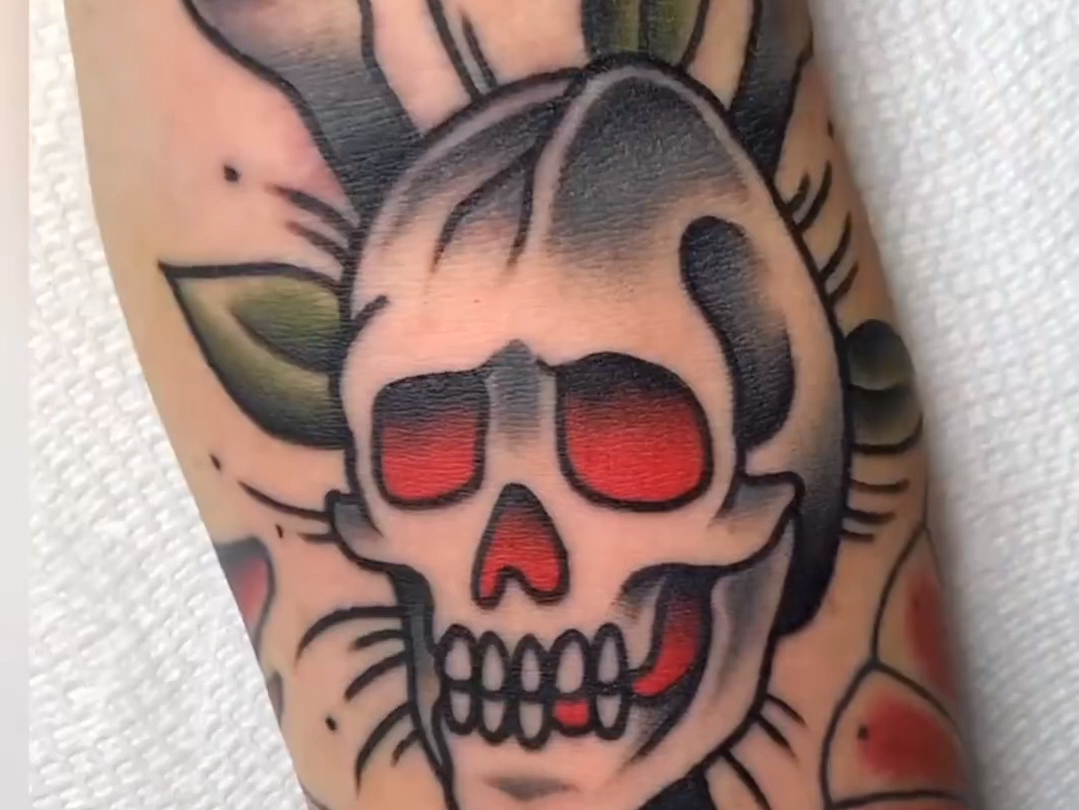 国外著名纹身师:带你领略转印纸的奥秘#杰艺纹身器材 ##纹身师日常