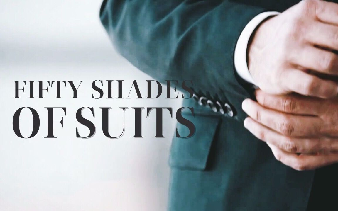 [图]【Suits｜哈麦】Fifty Shades Of Suits