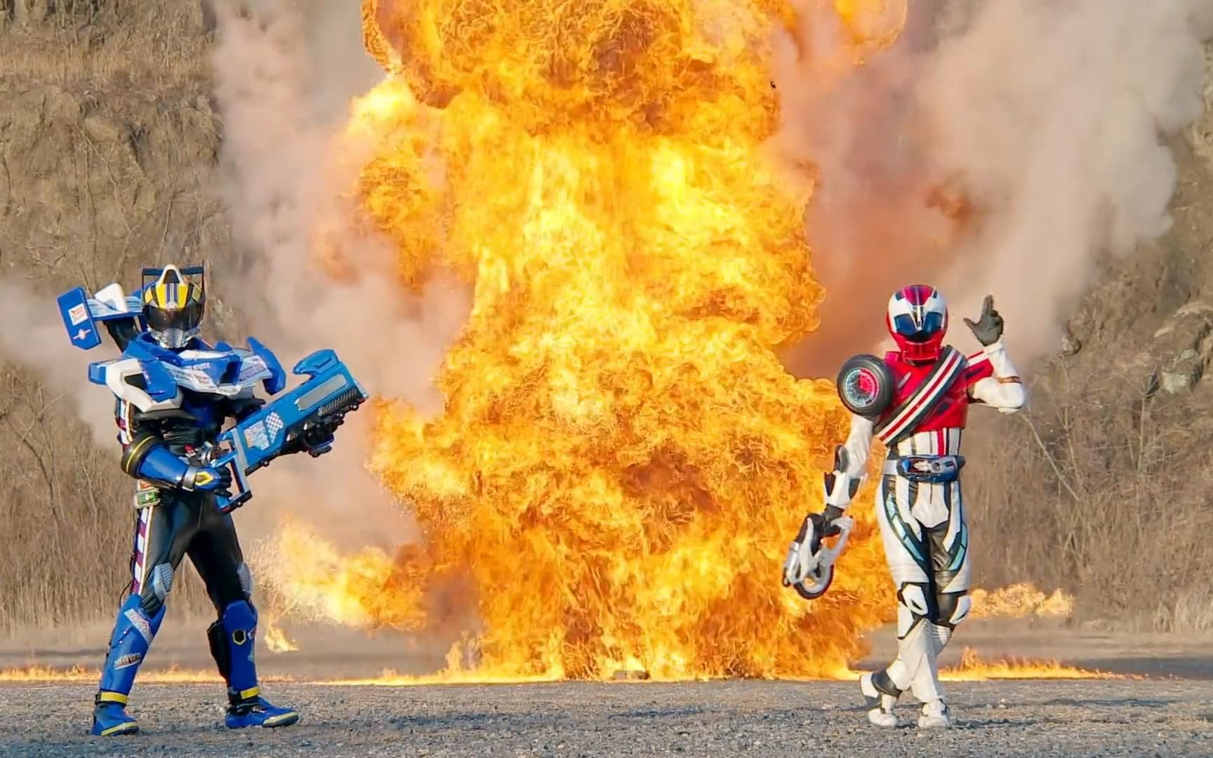 假面骑士drive对恐怖的zunboganbo roidmude