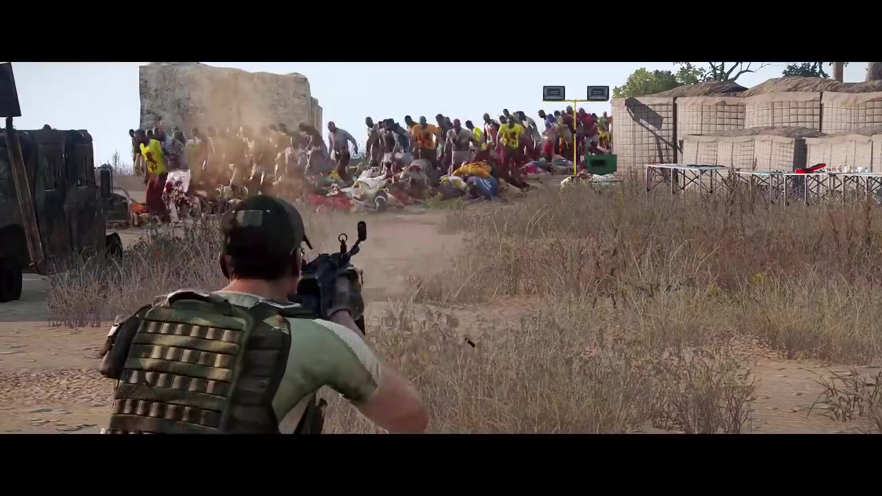 武装突袭3丧尸微电影后盾3