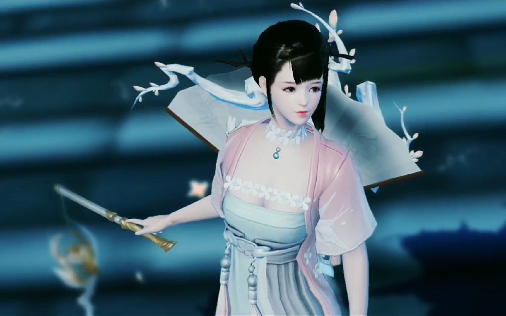 《楚留香》立夏集过 新服装燕衔枝与两个新特效_哔哩哔哩 (゜-゜)つロ