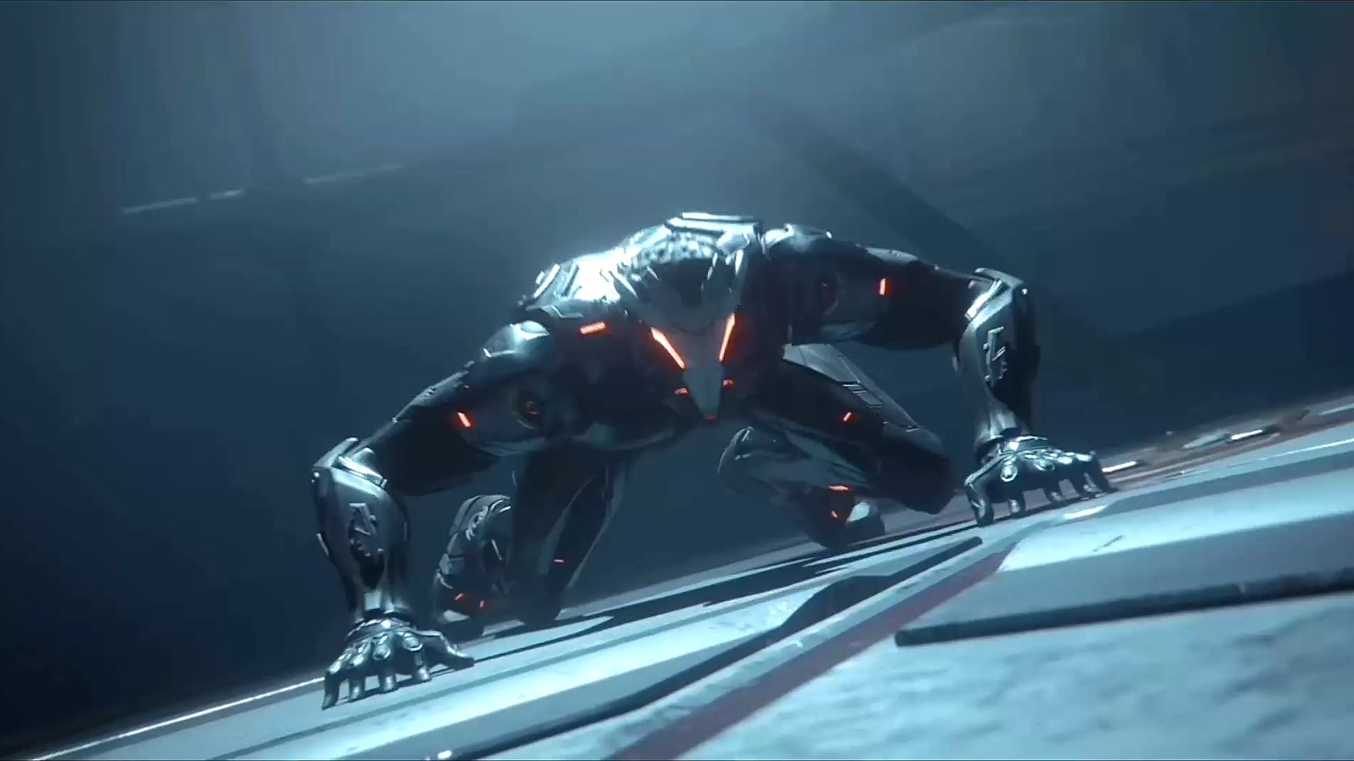 马克肉搏人形机甲,这段打戏,真的燃爆了 #灵笼2