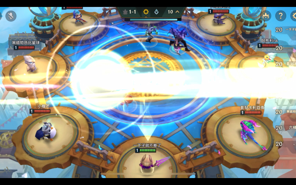 第一次玩狂暴模式好好玩呀