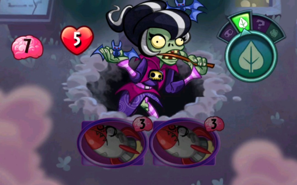 pvzh,坚果:女妖, why wont you die?