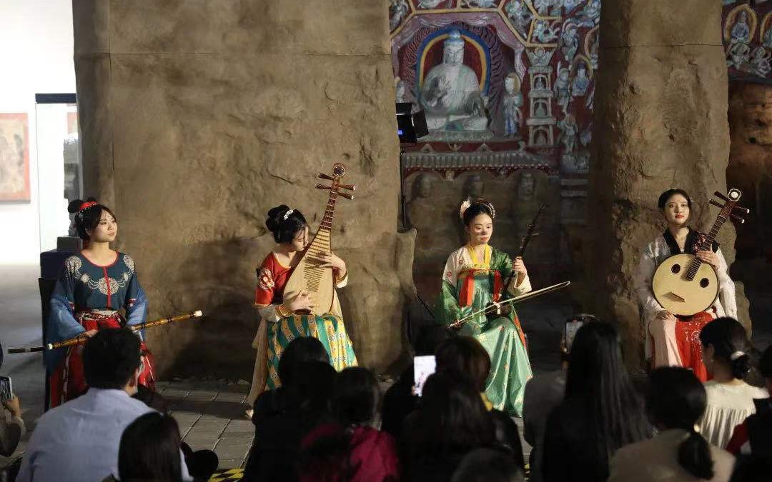 雅部国乐团x云冈石窟|一场穿越千年的音乐会