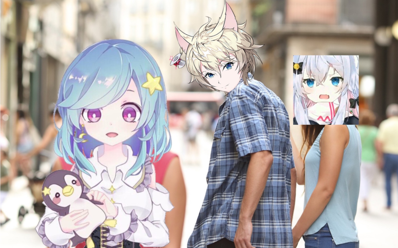 【熟肉剪辑】企鹅不上当【星宫汐】_哔哩哔哩_bilibili