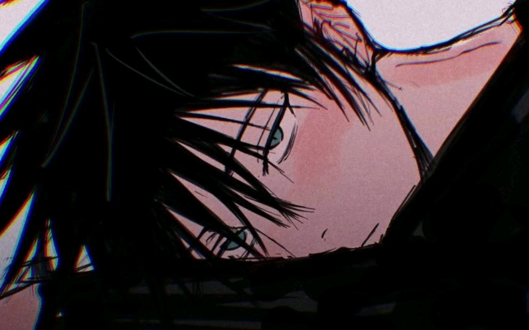 伏黑惠涩气向78宿傩看了狂喷鼻血