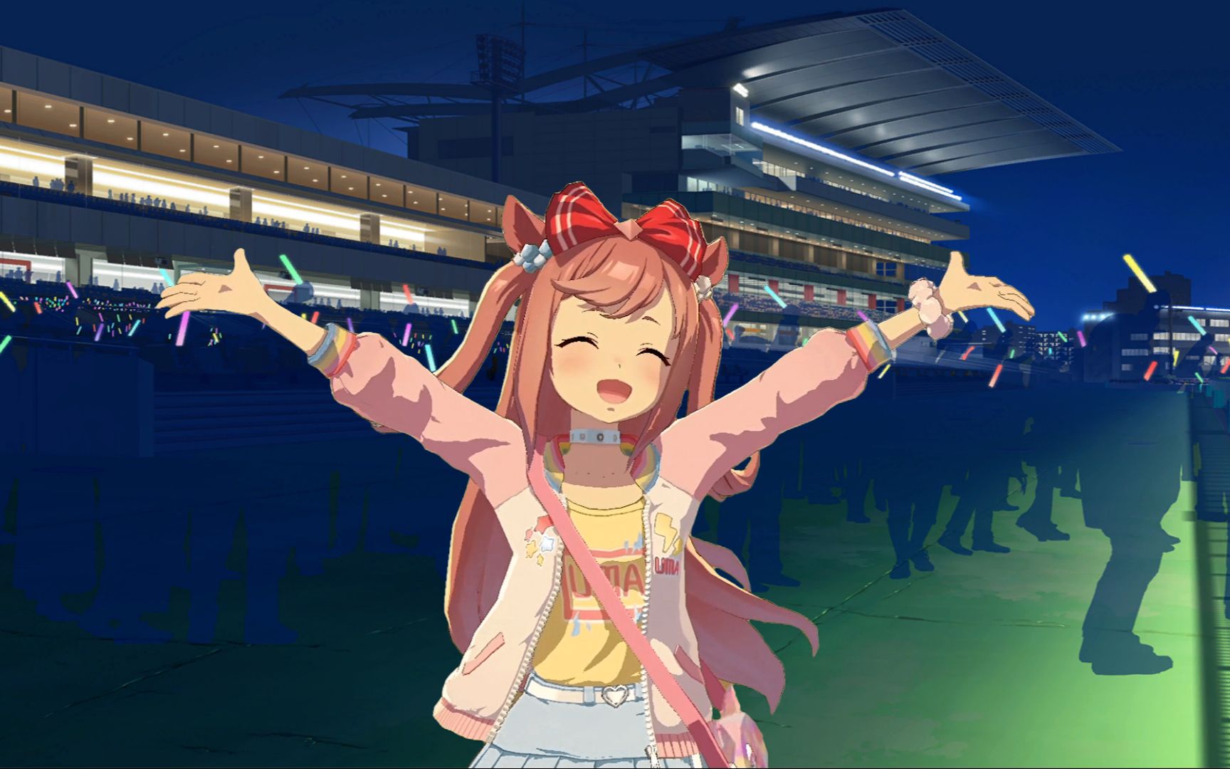 【赛马娘】进来陪爱丽数码度过一天吧(附gb)_手机游戏热门视频