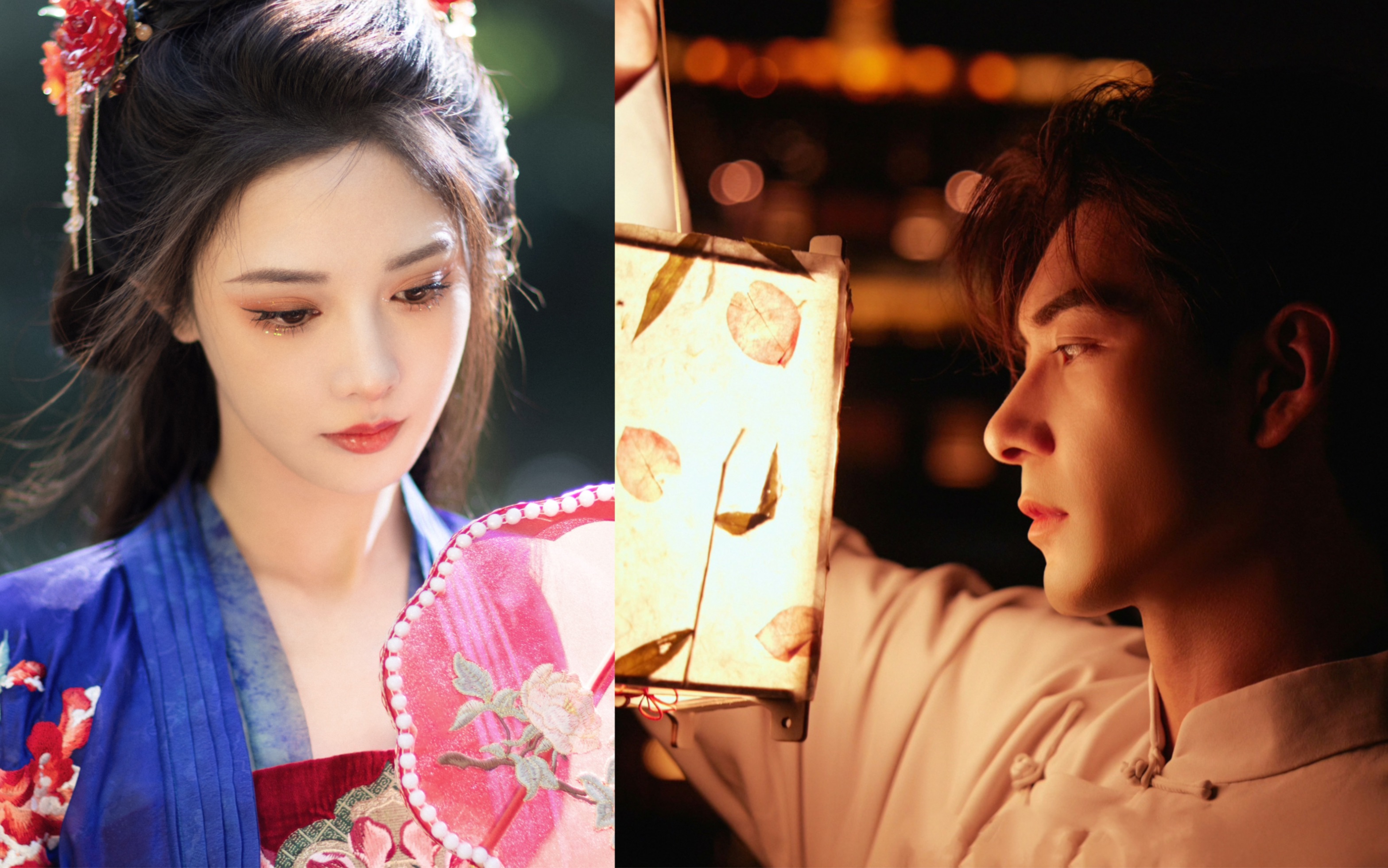 陈星旭x彭小苒 |秋风清,秋月明,落叶聚还散,寒鸦栖复惊