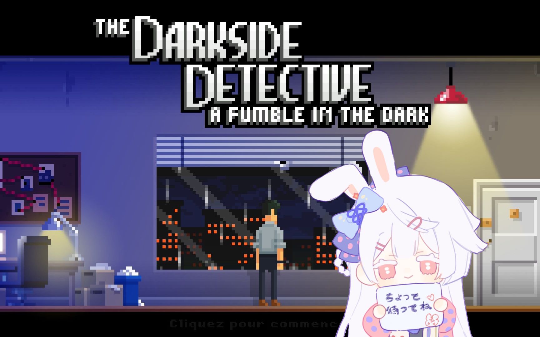 [图]【月兔直播cut】The Darkside Detective黑暗侦探 实况（已完结）