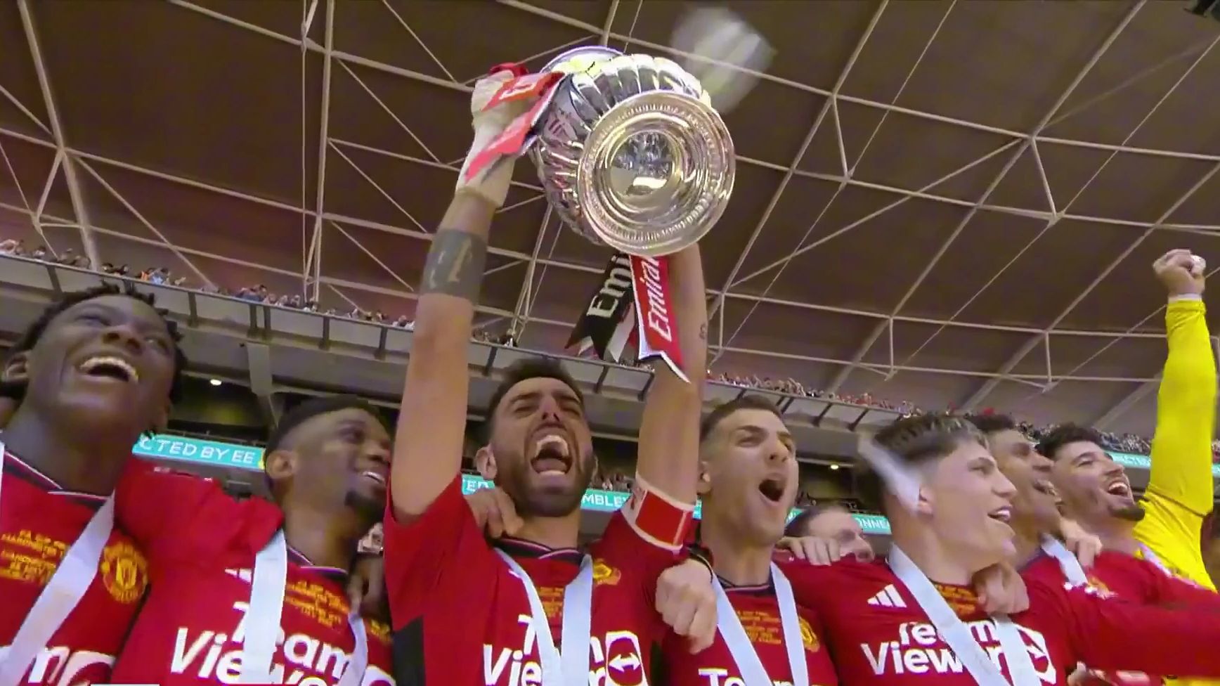 【足总杯冠军】曼联队歌glory glory man united