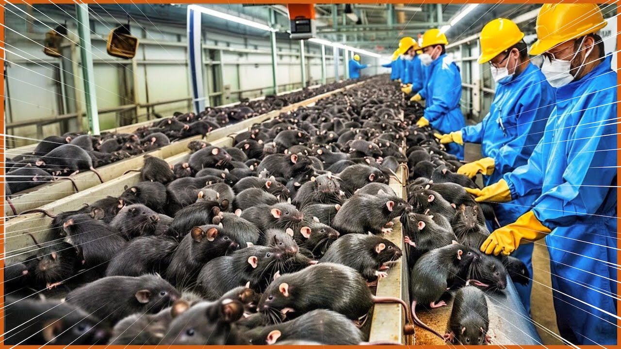 竹鼠养殖秘密揭秘!低成本高利润,农民们的致富新选择